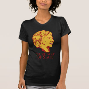 Hillary Clinton utrikesminister T-shirt