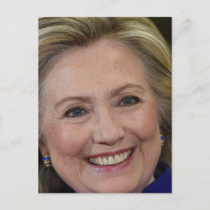 Hillary Clinton Vykort