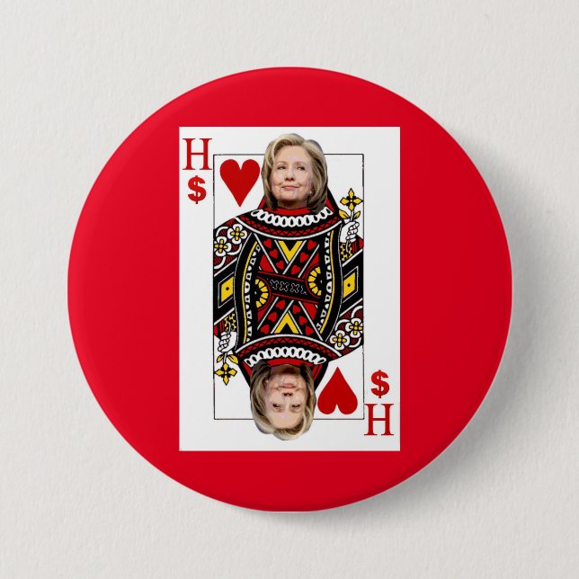 Hillary Clinton: Wall street Queen Knapp (Framsida)