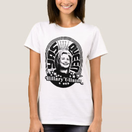 Hillary Clinton Yas drottningkvinna skjorta Tee