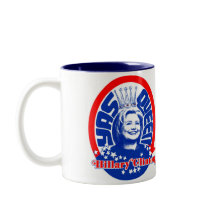 Hillary Clinton Yas drottningmugg