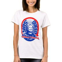 Hillary Clinton Yas Queen Shirt Färg