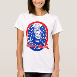 Hillary Clinton Yas Queen Shirt Färg Tee Shirt