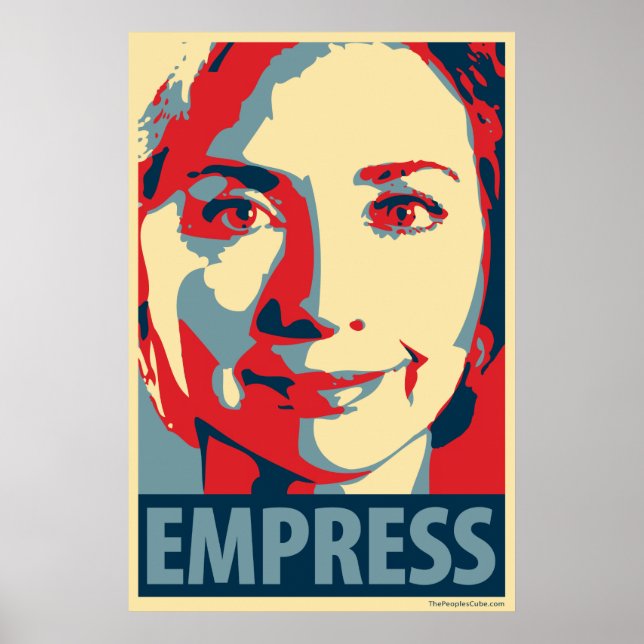 Hillary (Empress): Obama parody poster (Framsidan)