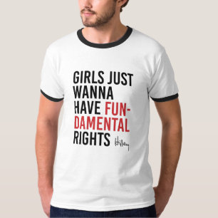 Hillary - flickor önskar precis att ha t shirt