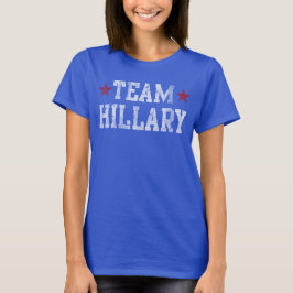 Hillary för 2016 lag val tee shirt