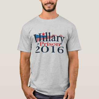 Hillary för den fängelseskjortan 2016 t shirt