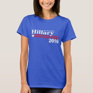 Hillary för den presidentT-tröja 2016 Tee Shirt