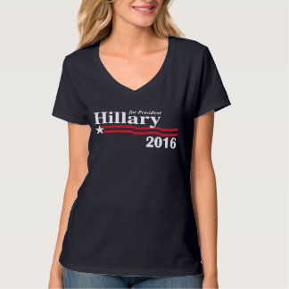 Hillary för den presidentT-tröja 2016 Tee Shirt