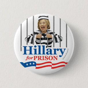HILLARY FÖR FÄNGELSE! Anti CLinton låser upp Knapp