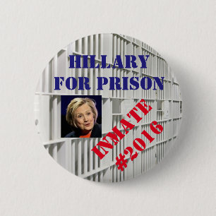 Hillary för fängelse knäppas knapp
