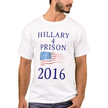 Hillary för fängelse
