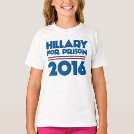 Hillary för fängelse tee