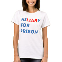 Hillary för fängelse