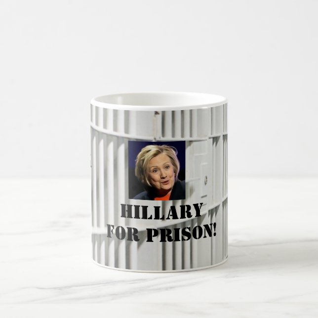 Hillary för fängelsemugg kaffemugg (Center)