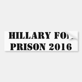 Hillary For Fison 2016 Bildekal