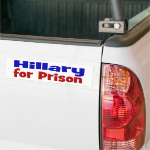 Hillary for Fison Red & Blue Bildekal