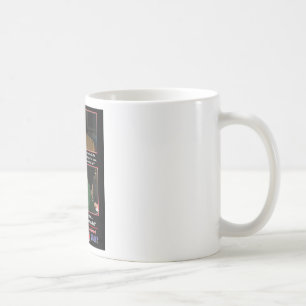 Hillary for President 2016 - Sarcastic but true Kaffemugg