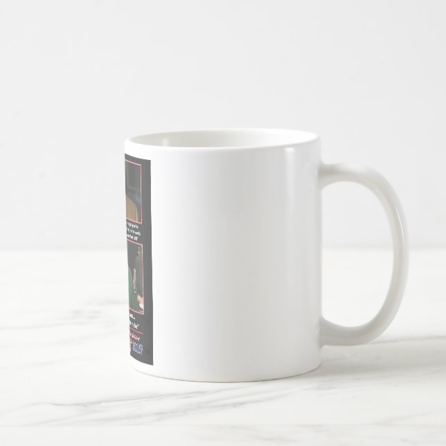 Hillary for President 2016 - Sarcastic but true Kaffemugg (Höger)