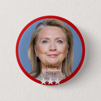 HILLARY för presidenten 2016 Knapp