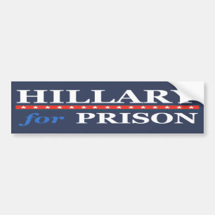 HILLARY FOR PRISON  BILDEKAL