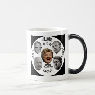 Hillary Fullt Circle Morphing Mugg