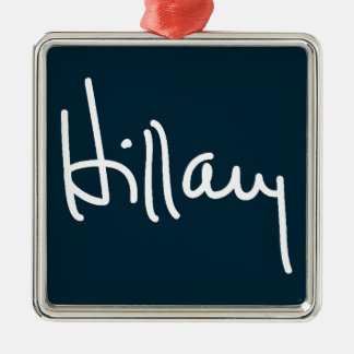 Hillary häfte julgransprydnad metall