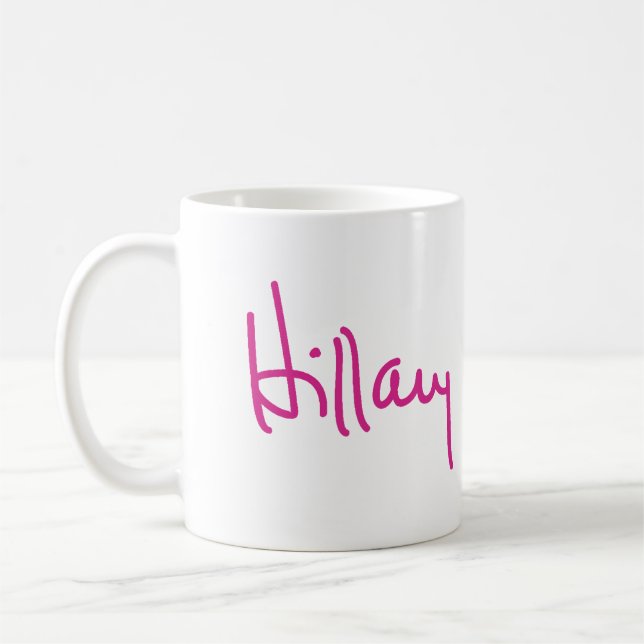 Hillary häftemuggar kaffemugg (Vänster)