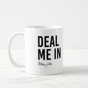 Hillary - handla mig in - kaffemugg