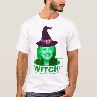 HILLARY HÄXA T-Shirt.png T-shirt