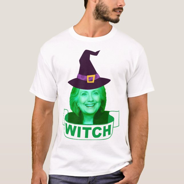 HILLARY HÄXA T-Shirt.png T-shirt (Framsida)