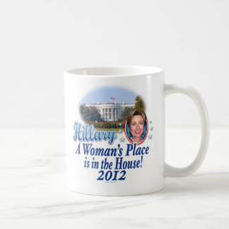 Hillary hus 2012 kaffemugg