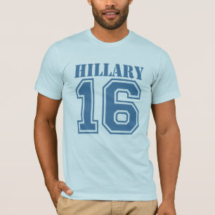 HILLARY I 2016.png Tee