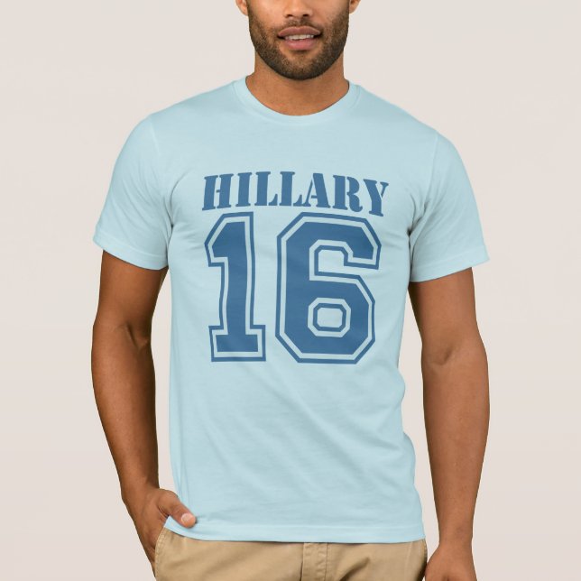 HILLARY I 2016.png Tee (Framsida)