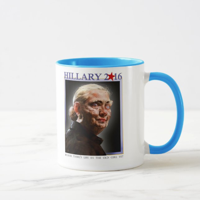 Hillary kaffemugg 2016 (Höger)