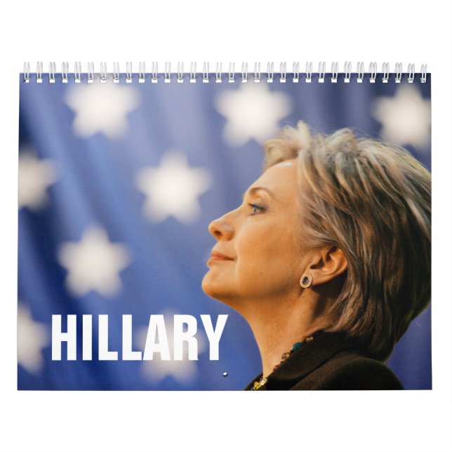 HILLARY KALENDER (Omslag)