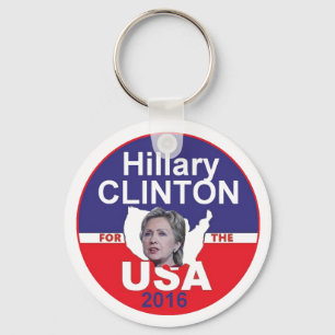 Hillary Keychain 2016 Nyckelring