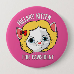 Hillary Kittel för Pawsident Knapp