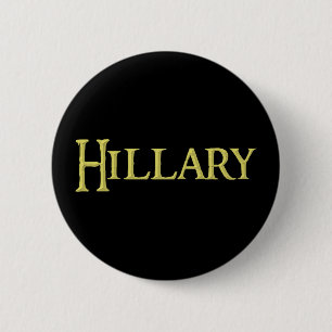 Hillary, knapp, för försäljning! knapp