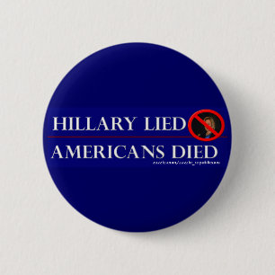 HILLARY LÅG AMERIKANER DOG KNAPP