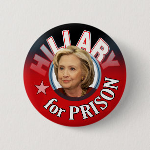 Hillary Liar för fängelse Knapp