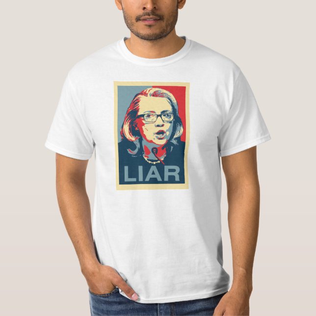 Hillary: LIART-tröja Tee Shirt (Framsida)