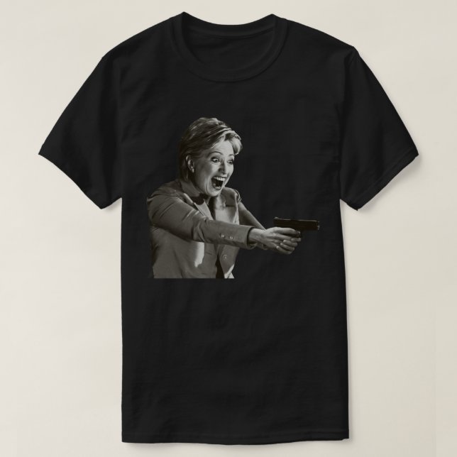 Hillary Master Blaster T Shirt (Design framsida)