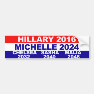 Hillary, Michelle, Chelsea, Sasha, Malia Bildekal