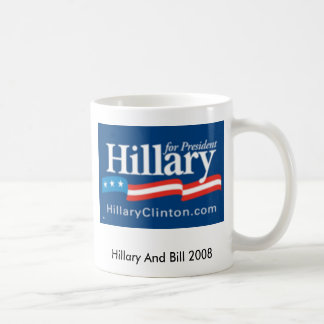 Hillary mugg