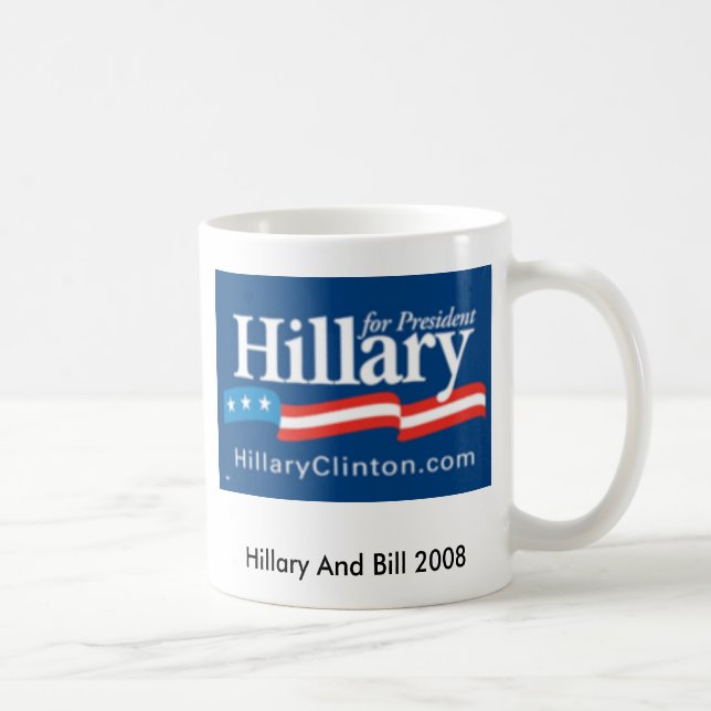 Hillary mugg (Höger)