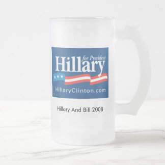 Hillary mugg
