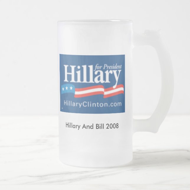 Hillary mugg (Höger)
