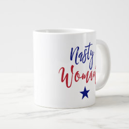 Hillary Nasty Woman Mugg Jumbo Mugg