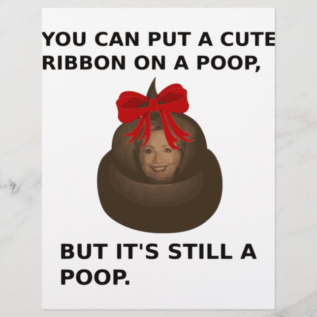 Hillary Poop (Framsida)